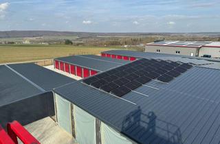 Gewerbeimmobilie kaufen in 89542 Herbrechtingen, Neue Gewerbehalle mit 54 qm direkt A7 neben McDonalds und Amazon - auch als Kapitalanlage geeignet