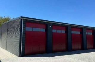 Gewerbeimmobilie mieten in 89542 Herbrechtingen, NUR NOCH 1 HALLE FREI - Vermietung Neue Gewerbehalle mit 54 qm direkt A7 bei McDonalds und Amazon