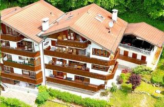 Anlageobjekt in 82467 Garmisch-Partenkirchen, BEST-LAGE: Haus im Haus - 4 Zimmer-Maisonette-Wohnung ca. 131 m², 2 Bäder, 2 Carport´s