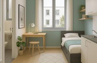 Anlageobjekt in 88046 Friedrichshafen, Young Living * Neubau 1 Zimmer Apartment - Möbeliert