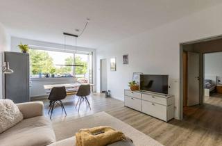 Anlageobjekt in 48151 Josefsviertel, Wohnen im beliebten Geistviertel: Modernisierte Wohnung mit Balkon und Nähe zum Aasee!