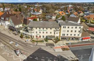 Anlageobjekt in 82131 Gauting, Investitionsmöglichkeit in Gauting: Wohn- und Geschäftshaus mit Hotel und Entwicklungspotenzial