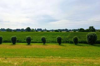 Grundstück zu kaufen in 40668 Meerbusch, Seltenes Baugrundstück in erster Reihe zum Rhein, mit positiver Bauvoranfrage.