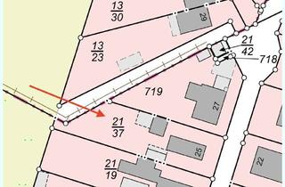 Grundstück zu kaufen in 25813 Husum, 14m breite Baulücke mit Altbestand/Abrißgenehmigung und Westgarten in beliebter Sackgassenlage!