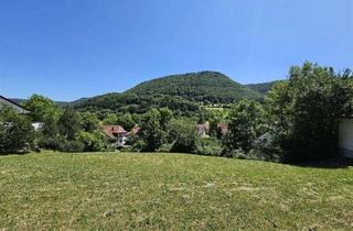 Grundstück zu kaufen in 73337 Bad Überkingen, "Bauplatz mit unverbaubarem Weitblick in ruhiger Lage"