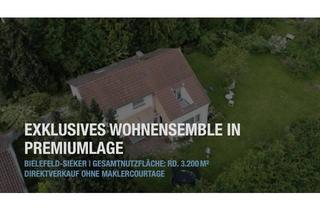 Grundstück zu kaufen in 33605 Sieker, Premiumlage „Sieker Schweiz“ – letzte Grundstücke am Südhang, Natur & Ruhe. Gehobene Nachbarschaft.