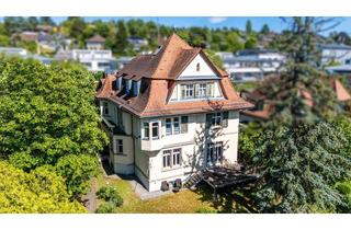 Gewerbeimmobilie kaufen in 97074 Frauenland, Exklusive Gründerzeitvilla in Würzburg: wohnen oder arbeiten?