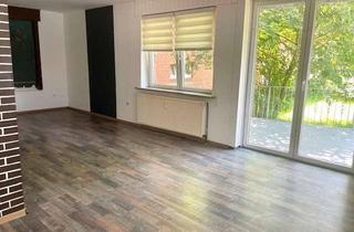 Gewerbeimmobilie mieten in Hauptstraße 102, 21629 Neu Wulmstorf, Haus mit Ausstellungs-/ Lager oder Verkaufsfläche in zentraler Lage