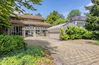 Gewerbeimmobilie kaufen in 82031 Grünwald, Ideal für Eigennutzer oder Kapitalanleger: Freistehende Büro- und Wohnvilla in Grünwald