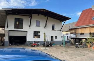 Gewerbeimmobilie kaufen in Im Winkel 11a, 39443 Förderstedt, Großzügiges Grundstück mit geräumiger Werkstatt und Wohnhaus in Atzendorf
