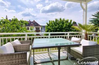 Immobilie mieten in 61231 Bad Nauheim, Kampowski - Superior Veranda Apartment | am Kurpark in Bad Nauheim