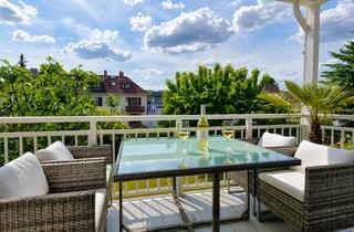 Immobilie mieten in 61231 Bad Nauheim, Kampowski - Veranda Apartment ☆☆☆☆ | mit Garten & zentrale Top-Lage in Kurparknähe