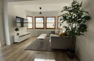 Immobilie mieten in 38557 Osloß, Exklusive, möblierte 2-Zimmer-Maisonette-Wohnung mit Balkon und EBK in Osloß