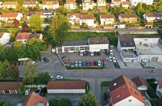 Immobilie mieten in 71711 Steinheim, Autowerkstatt mit Büro und Parkfläche zu vermieten