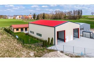 Immobilie kaufen in Ulmenstraße, 86492 Egling, *Frühlingsangebot Exklusives Gewerbeobjekt mit Wohnhaus in Egling an der Paar – Erstbezug