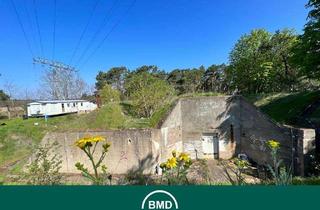 Gewerbeimmobilie kaufen in 39326 Zielitz, Munitionsbunker, Mobilheim und Gebäude auf eingezäunten Grundstück - wurde zu Wohnzwecken genutzt!