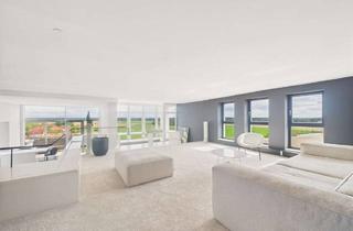 Penthouse kaufen in 85640 Putzbrunn, loftartiges, lichtdurchflutetes Penthouse mit Bergblick vor den Toren Münchens