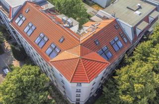 Penthouse kaufen in Borodinstraße, 13088 Weißensee, Bezugsfertiges Neues Penthouse mit Terrasse in sonniger Top-Lage von Weissensee