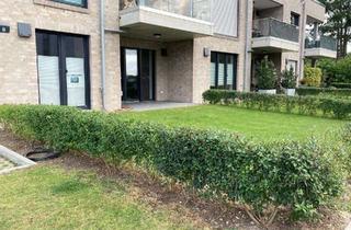 Wohnung kaufen in 24376 Kappeln, Barrierefreie EG-Wohnung an der Schlei mit Garten