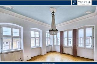 Wohnung mieten in 69117 Altstadt, Stilvolle Altbauwohnung mit Charme auf drei Etagen im Denkmalschutz