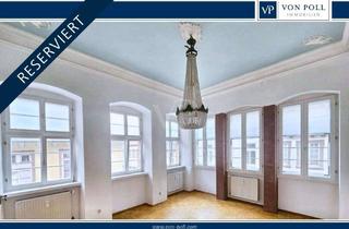 Wohnung mieten in 69117 Altstadt, Stilvolle Altbauwohnung mit Charme auf drei Etagen im Denkmalschutz