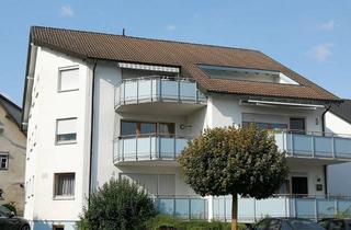 Wohnung mieten in Nelkenstr. 66, 71083 Herrenberg, Geschmackvolle 2-Raum-DG-Wohnung mit Balkon und Einbauküche in Herrenberg - Affstätt