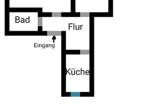 Wohnung mieten in Oberweidstraße 22, 65830 Kriftel, Stilvoll gepflegte 2-Zimmer-EG-Wohnung mit Terrasse und Einbauküche in Kriftel