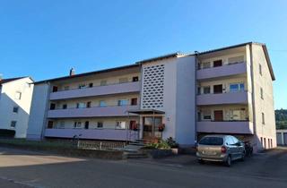 Wohnung mieten in Häusersbachstraße 25, 74405 Gaildorf, Ansprechende 3-Zimmer-Wohnung mit Balkon und Einbauküche in Gaildorf