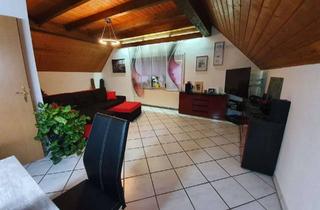Wohnung mieten in Hauptstrasse 82, 74909 Meckesheim, Neuwertige Dachgeschosswohnung mit 3 Zimmern, Küche, Bad in Meckesheim