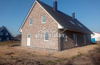 Doppelhaushälfte kaufen in 25715 Averlak, Doppelhaushälfte in Elbnähe zu verkaufen