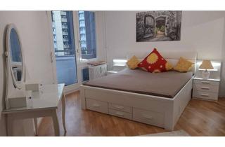 Wohnung mieten in 81735 München, Helle, komplett neuw. möblierte 2-Zi.-Wohn, große Südloggia, unbefristet, Nähe U7/8 Quiddestr