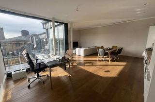 Penthouse mieten in Schiffbauerdamm 6-7, 10117 Mitte (Mitte), Wunderschönes vollausgestattetes Penthouse mit Terrasse direkt an der Spree in Berlin Mitte