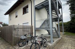 Wohnung mieten in 85652 Pliening, MH Immobilien - drei Zimmerwohnung zeigt sich repräsentativ gemütlich und hochwertig