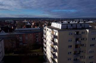 Wohnung mieten in Bismarckstraße 31, 91710 Gunzenhausen, Sehr schöne 2 Zimmer Wohnung mit Blick über Gunzenhausen
