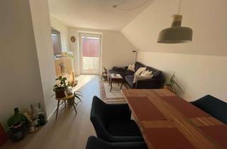 Wohnung mieten in 86405 Meitingen, schöne 3-Zimmer-DG-Wohnung mit Balkon in Meitingen
