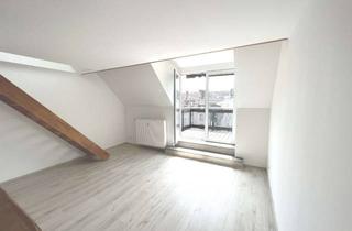 Wohnung mieten in Kuglerstrasse 31, 45144 Frohnhausen, 50 QM Wohnen + 35 QM Schlafboden & Büro + Dachterrasse, Erstbezug nach Renovierung