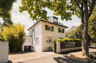 Villa kaufen in 67069 Edigheim, Familienrefugium mit Stil - 30er-Jahre-Stadtvilla mit Traumgarten und Pool!