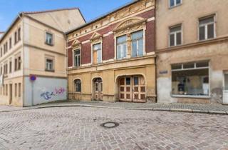 Mehrfamilienhaus kaufen in 04741 Roßwein, Kapitalanlage: Denkmalgeschütztes Mehrfamilienhaus in Roßwein