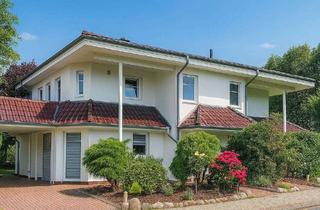 Haus kaufen in 26954 Nordenham, Charmantes Architektenhaus in mediterraner Bauweise mit 2 WE in Nordenham/Atens.