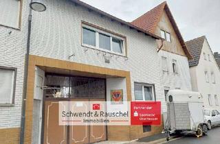 Einfamilienhaus kaufen in 61203 Reichelsheim, Einfamilienhaus mit Gewerbe in Reichelsheim