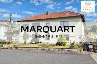 Haus kaufen in 97717 Aura, Ruhige Sackgasse: Teilweise modernisiertes EFH mit Einliegerwohnung