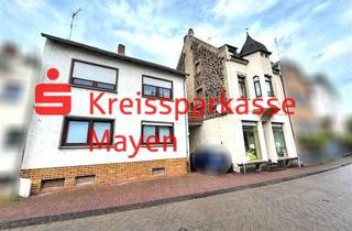Haus kaufen in 56637 Plaidt, Kapitalanlage: Dreifamilienhaus mit Gewerbeeinheit