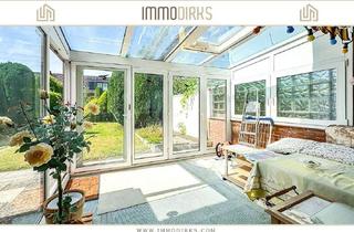 Haus kaufen in 26723 Port Arthur/Transvaal, Emden:Charmantes Reihenmittelhaus mit Wintergarten und Eigentumsgrundstück