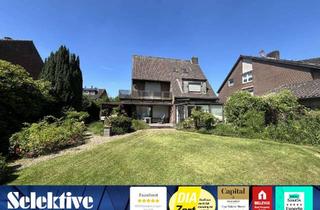 Einfamilienhaus kaufen in 47441 Moers, Freistehendes Einfamilienhaus mit Garten, Garage und viel Potenzial in ruhiger Lage von Moers-Asberg