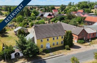 Haus kaufen in 14806 Bad Belzig, Sanierungsbedürftiges Zweifamilienhaus mit Nebengebäude und viel Potenzial