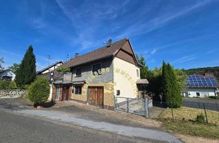 Haus kaufen in 53783 Eitorf, -„Tradition trifft Potenzial“ – Renovierungsbedürftiges Fachwerkhaus aus der Jahrhundertwende