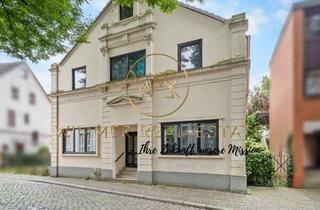 Villa kaufen in 28757 Vegesack, Stadtvilla mit Weserblick