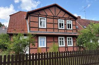 Haus kaufen in 19336 Bad Wilsnack, Bezauberndes Fachwerkhaus in grüner Lage! * RESERVIERT*
