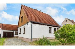 Haus kaufen in 04442 Zwenkau, Freistehendes EFH mit Garten, Garage & Nebengebäude auf 640 m² Erbbaugrundstück in Zwenkau