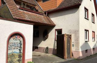 Haus kaufen in 79268 Bötzingen, Mehramilienhaus mit 4 WE Von Privat, Kein Maklercourtage für Käufer
